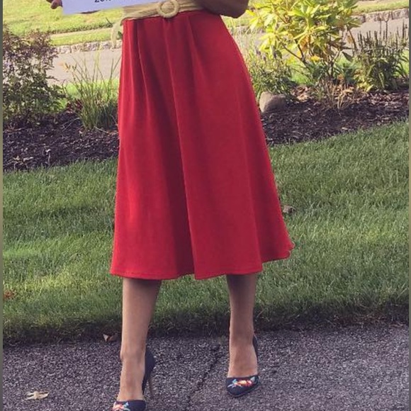 H&M red dress - Picture 4 of 4